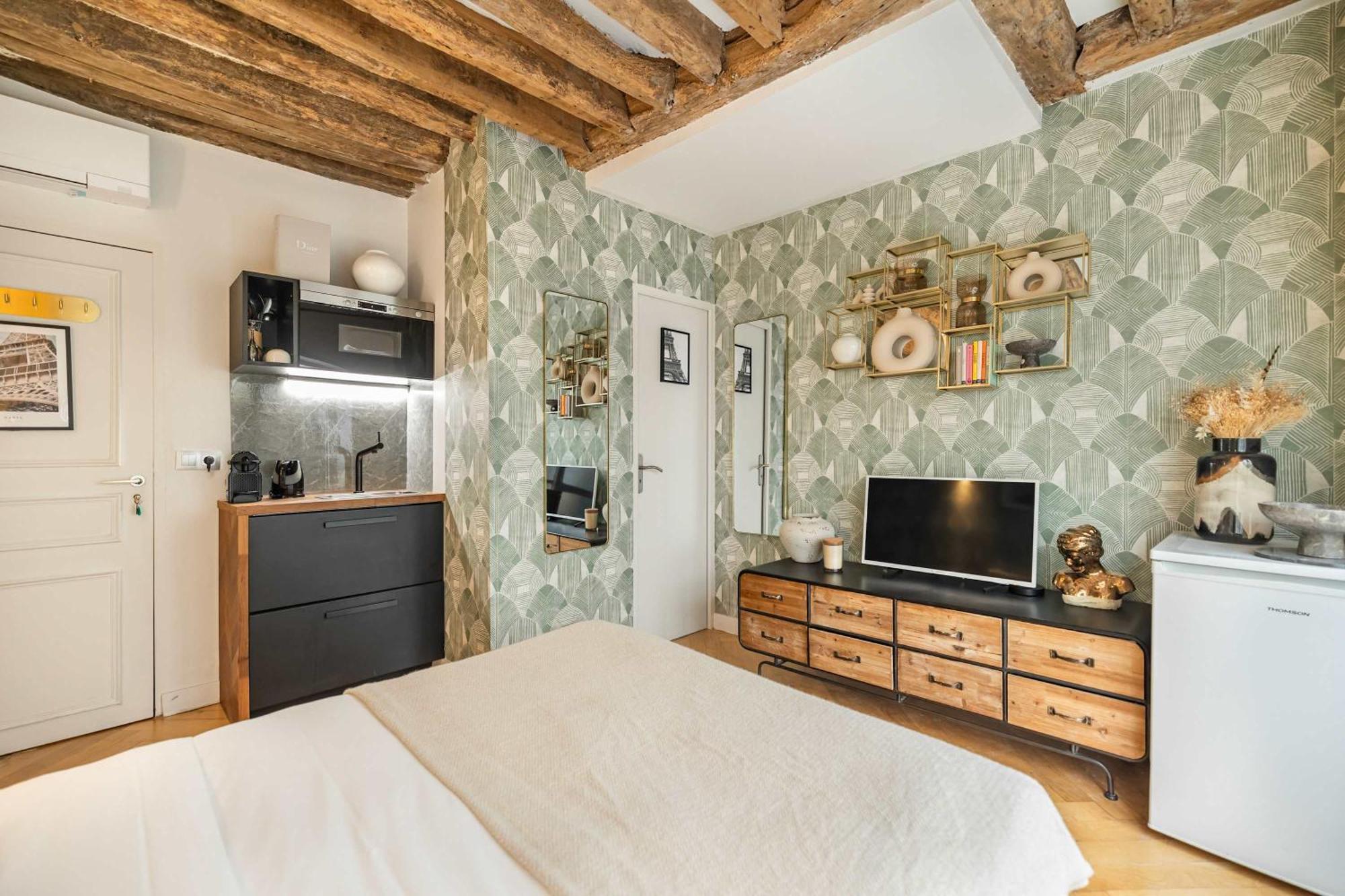 Historical In The Heart Of -7 Appartamento Parigi