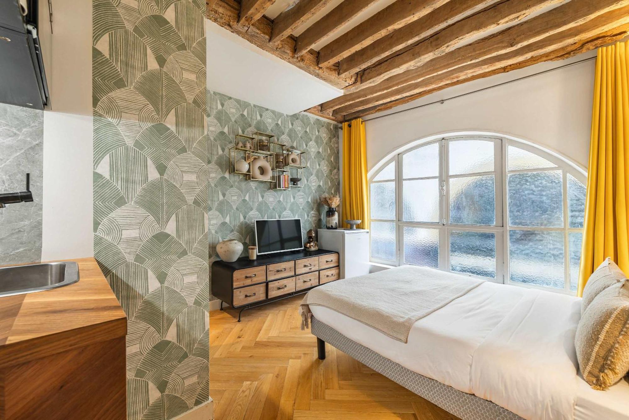 Appartamento Historical In The Heart Of -7 Parigi